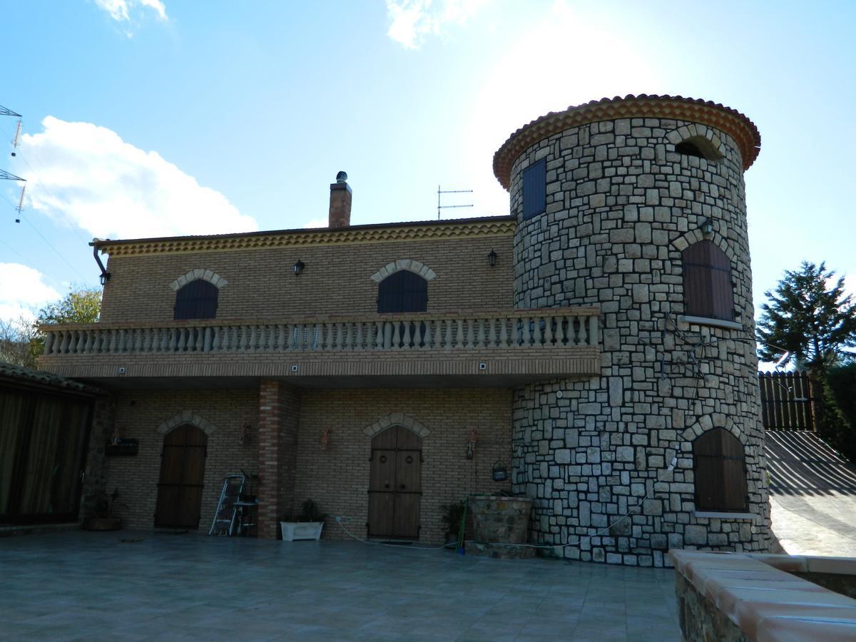 Castello Acomodação com café da manhã Valguarnera Caropepe Exterior foto