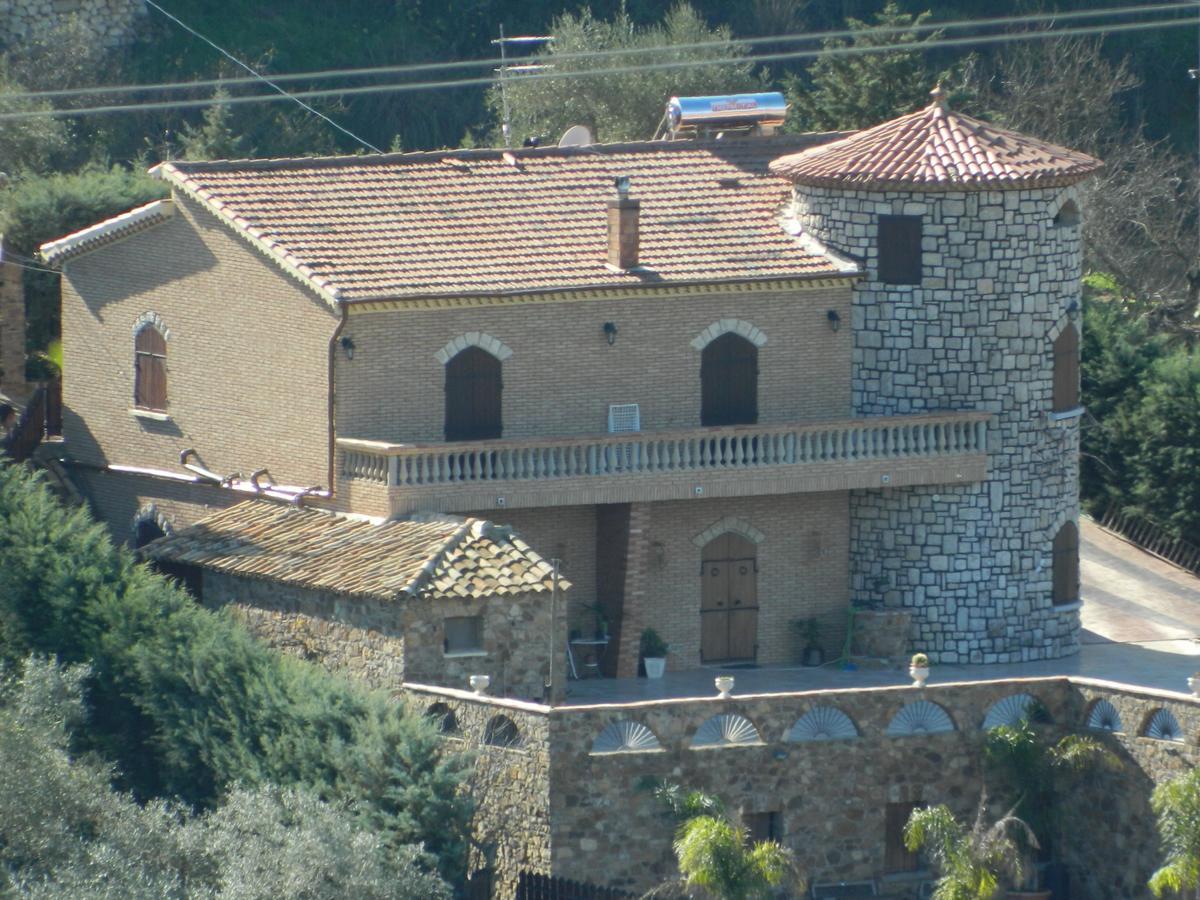 Castello Hotel Valguarnera Caropepe Exterior foto