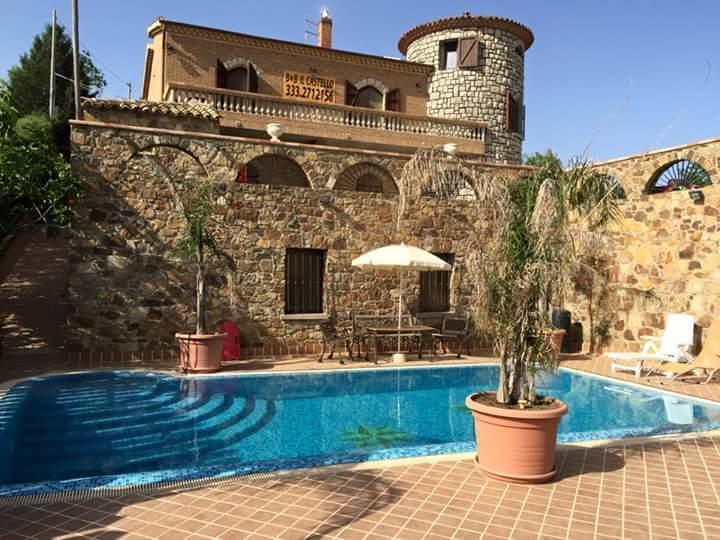 Castello Hotel Valguarnera Caropepe Quarto foto