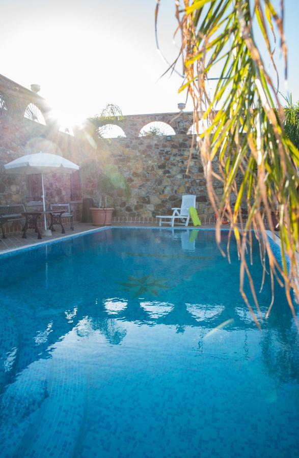 Castello Hotel Valguarnera Caropepe Exterior foto