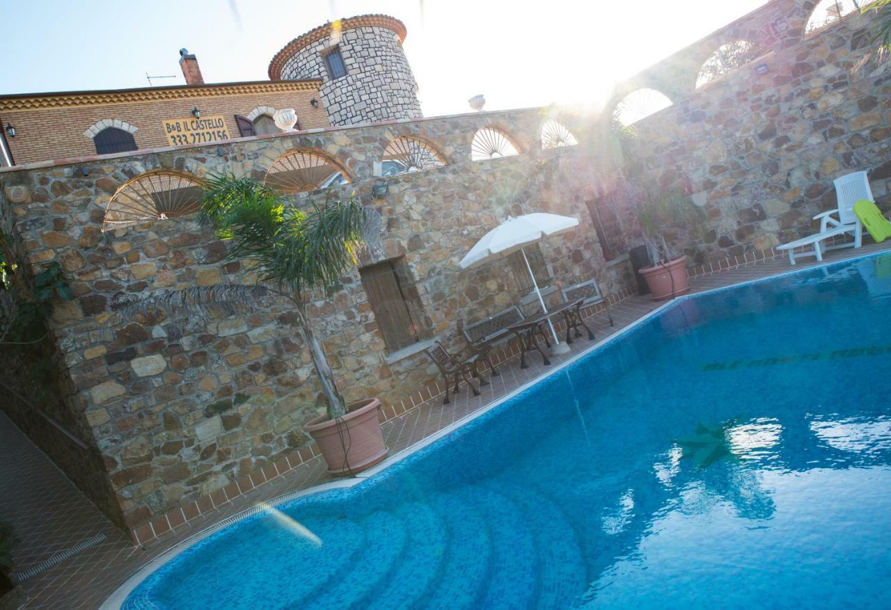 Castello Hotel Valguarnera Caropepe Exterior foto