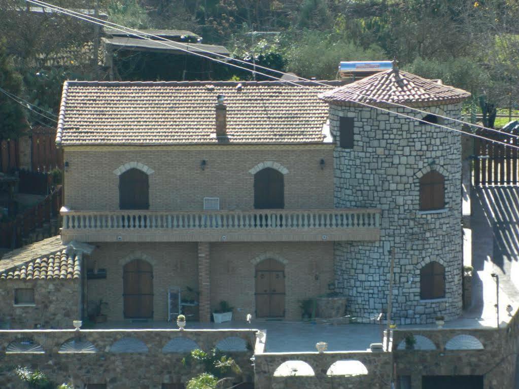 Castello Hotel Valguarnera Caropepe Exterior foto